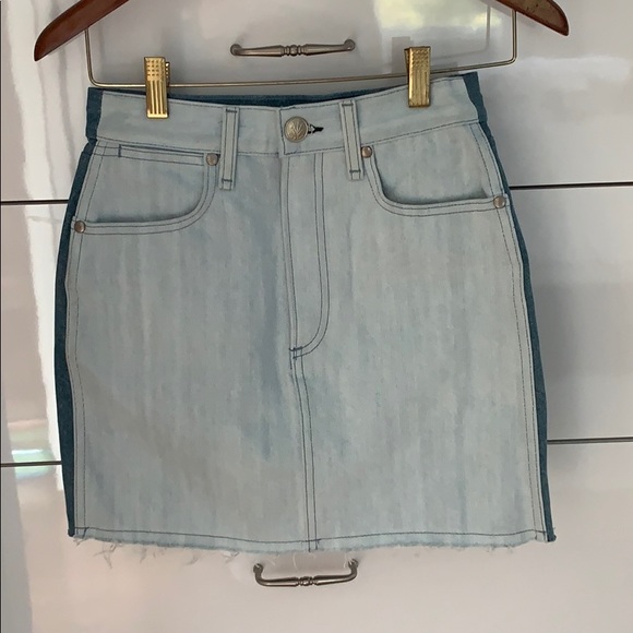 Waisted Denim Skirt | Poshmark